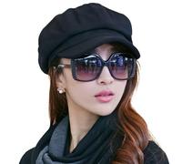 Fasbys Cotone Newsboy Cappelli Donne, Vintage Unisex Ivy Flat Painter Beret cap Summer Visor Sun Hats