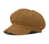 Fasbys Cotone Newsboy Cappelli Donne, Vintage Unisex Ivy Flat Painter Beret cap Summer Visor Sun Hats