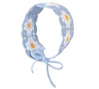 Fasce a maglia invernale per le donne turbante all'uncinetto scaldabagno orecchio avvolgere la testa sciarpa vintage per capelli