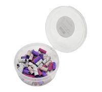 Fasce abrasive adatte per macchine elettriche per manicure, trapano per unghie, lime per pedicure, set di rimozione di lucidatura, rotazione liscia e tappo di levigatura facile da pulire per uso