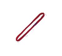 Beta 8178 1-T5 - Braca per sollevamento 5t nastro ad anello continuo, rosso tessuto in poliestere ad alta tenacità (PES)