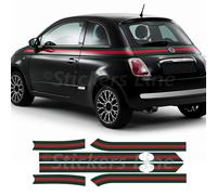 Fasce adesive compatibili per Fiat 500 gucci strisce adesive