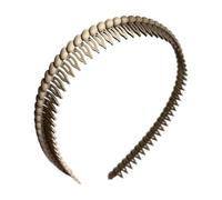 Fasce antiscivolo alla moda per donne pettine design leggero