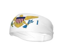 Fasce antisudore con motivo a puzzle per la consapevolezza dell'autismo, fasce per la testa antiscivolo, sport all'aria aperta, allenamento, corsa, per uomini e donne