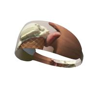 Fasce antisudore per donna che lecca il gelato Fasce per capelli antiscivolo Fascia per la testa Sport all'aria aperta Allenamento Corsa per uomini e donne