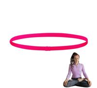 Fasce attive per ragazze, fasce per allenamento per donne Antiscivolo | Fascia per capelli alta elastica per Yoga Corsa Sport Viaggi Allenamento Fitness Palestra Esercizio Cicli