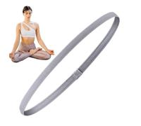 Fasce attive per ragazze, fasce per allenamento per donne Antiscivolo | Fascia per capelli da calcio Fitness Yoga Viaggi Allenamento Uomini Donne