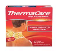Fasce autoriscaldanti a calore terapeutico thermacare collo/spalla/polso 6 pezzi