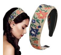 Fasce bohémien per le donne fasce per capelli bohemien bohemien per le donne fasce per capelli da donna acconciatura stile etnico accessori per capelli per la maggior parte dei capelli