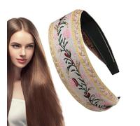 Fasce boho per capelli da donna, in stile boho, per capelli da donna, stile etnico, per la maggior parte delle acconciature