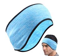 Fasce calde da donna, fascia riscaldante per orecchie da donna - paraorecchie in lana scaldaorecchie da donna, fascia per il sudore che assorbe l'umidità, attrezzatura elastica da corsa, d