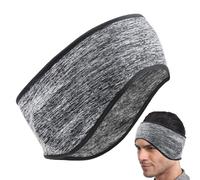 Fasce calde da donna, in morbido pile, paraorecchie da donna, paraorecchie elastiche invernali, fascia per il freddo, fascia traspirante per il sudore per attività all'aperto