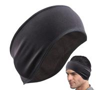 Fasce calde per donne, fascia invernale per le orecchie, traspirante, fascia elastica da corsa, fascia per il freddo, per uomini e donne