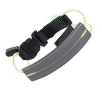 Fasce catarifrangenti per le gambe | Fasce riflettenti visibili per caviglia | Nastro di sicurezza elastico per attrezzatura da trekking per uomini, donne, corridori, ciclisti