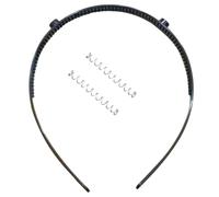 Fasce colorate da donna, accessori per capelli per appassionati e progetti artigianali fatti a mano