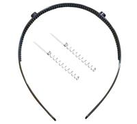 Fasce colorate da donna, accessori per capelli per appassionati e progetti artigianali fatti a mano