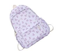 Fasce con | Borsa scuola per adolescenti | Zaino per studenti con design a | per studenti della Middle High School | Borsa a tracolla da viaggio per quaderno, bottiglia