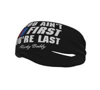 Fasce con scritta motivazionale "Se non sei il primo sei l’ultimo", per allenamento e sport, traspiranti e comode