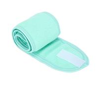 Fasce Cygmophing Spa, in morbido tessuto, per il trucco del viso, per la cura della pelle, per la doccia, per lo sport, per capelli (Cerchietto formica verde chiaro)