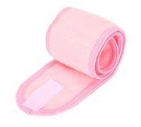 Fasce Cygmophing Spa, in morbido tessuto, per il trucco del viso, per la cura della pelle, per la doccia, per lo sport, per capelli (Cerchietto in stoffa di formiche rosa)