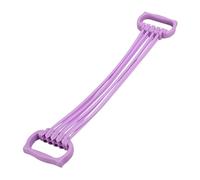 Fasce da allenamento - Fasce per esercizi posteriori con manico - Rafforza i muscoli della parte superiore del corpo e modella la schiena attraverso attrezzi fitness flessibili e senza legature