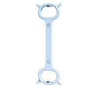 Fasce da allenamento | Fascia elastica Figura 8 per esercizi - Estensore elastico per braccia, spalle, schiena, gambe, torso, yoga pilates ed esercizio fisico