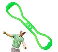 Fasce da allenamento, Figura 8 Fascia di Resistenza | Fasce Fitness 8 - Stretchy Fitness Tirare la Corda, Attrezzatura Pilates, Espansore per Forziere in Silicone Che non è Slip per Viaggi
