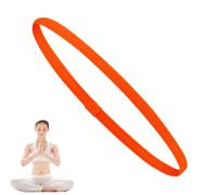 Fasce da allenamento per donna, Fascia da corsa Antiscivolo, elevata | Fasce elastiche per capelli fitness per yoga, corsa, jogging, sport, viaggi, palestra, escursionismo, allenamento,