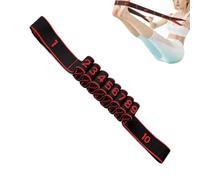 Fasce da allenamento regolabili per allenamento, fasce elastiche di resistenza con maniglie | Elastic Strap per esercizi per tutto il corpo Legs Mobility Strength Yoga Pilates Home Gym Training