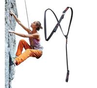Fasce Da Arrampicata | Corda Da Spalla Per Alpinismo - Imbracatura Toracica Leggero ed Ergonomica per Arrampicata, Lavori in Altezza, Attività Esterne e Edilizia