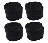 Fasce da Boxe per Bambini, 4 Pezzi Fasce da Boxe, Polso in Cotone da 5, 5 iarde x 2 pollici, Bendaggio Elastico per Compressione del Polso, Guanti Interni da Allenamento per Sparring per Arti Marziali