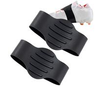 Fasce da calcio per ragazzi - Silicone ad alta, protezione elastica in punta per punta regolabile, per il calcio, attrezzature sportive durevoli, mantiene i saldamente legati