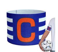 Fasce da capitano del calcio | Fascia da braccio sportiva - fasce regolabili anti-goccia, fasce da capitano per accessori per giochi di calcio