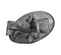 fasce da donna BKSYOFU acconciatura fascia canapa filo decorazione banchetto signore cappelli accessori