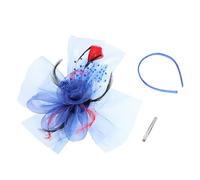 Fasce da donna moderne quotidianamente incontri Hair Hoop esagerato movimento della testa della personalità per celebrazioni di nozze