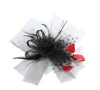 Fasce da donna moderne quotidianamente incontri Hair Hoop esagerato movimento della testa della personalità per celebrazioni di nozze