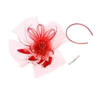 Fasce da donna moderne quotidianamente incontri Hair Hoop esagerato movimento della testa della personalità per celebrazioni di nozze