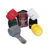 Fasce da lavoro in pile elastico modello Work set 2 pezzi Horses