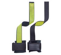 Fasce da polso per sollevamento e allenamento con la, robuste cinghie regolabili per il deflitto, protezione articolare per la casa, il bodybuilding, gli squat e i viaggi