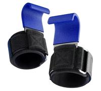 Fasce da polso per sollevamento ,Ganci per stacchi | Coppia leggera per allenamento declino trazioni squat bodybuilding