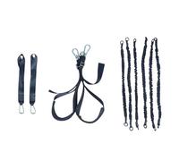 Fasce di assistenza per trazioni, resistenza regolabile, corda per allenamento pesante, fasce per pull up assist, per casa, palestra, fitness, donne e uomini, allenamento spalle e schiena