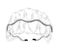 Fasce di Cristallo Versatili Percorsi Capelli Copritamba Copricapo Per Matrimoni E Occasioni Speciali