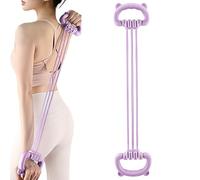 Fasce Di Esercizi, Bande Di Esercizio Yoga - Attrezzature Per Il Fitness Principali Gruppi Mus, Accessori Da Palestra Leggero Senza Scivolamento per Yoga Pilates Migliorare La Salute Rafforzare I