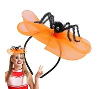 Fasce di Halloween per ragazze, fascia per donne,Fascia per capelli di di Halloween | Bande di 'orrore, accessorio per capelli del costume, design di e, regola