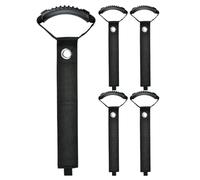 Fasce di Immagazzinaggio Wrap It - 5 Pezzi Organizzatore Cavi Resistente,Legature a Cavo Forti e Anello Appendino e Gestione dei Tubi per Piscina Giardino Officina Garage