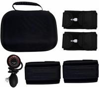 Fasce di limitazione del flusso sanguigno, polsini per allenamento occlusivo per allenamenti efficaci su glutei e cosce, non sono necessari pesi pesanti per risultati ottimali