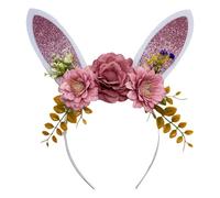 Fasce di Paques Pour - Estampado de Palmera al Atardecer - Camiseta de Manga Corta de Verano con Estampado Gráfico y Corte Básico, per Cosplay Photobooth Compleanno Trucco Festa Natale