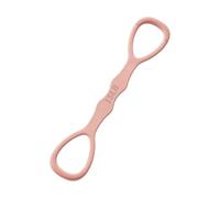 Fasce di resistenza - 48x9,7x1,3 cm Figura otto trainer elastico, corda per esercizi per la della schiena | Attrezzatura da allenamento portatile per il condizionamento di tutto il corpo, suppor