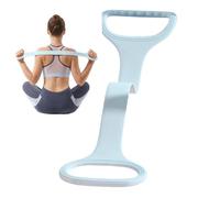 Fasce di resistenza a 8 forme | Attrezzatura fitness a 8 forme con manici per allenamento di resistenza - Elastici per allenamento per braccia | Per allenamento in palestra a casa e yoga schiena collo