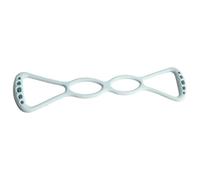 Fasce di resistenza a forma di 8 con maniglie, elastiche in 8, antiscivolo, ergonomiche, 6,8 kg, fasce per esercizi per le braccia con maniglie, per uomini, donne, spalle, schiena petto pilates yoga F